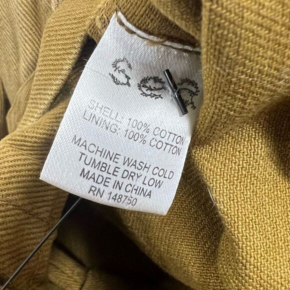 Sea New York Metta Denim Paper Bag Pant 
In olive/army green - Picture 8 of 15